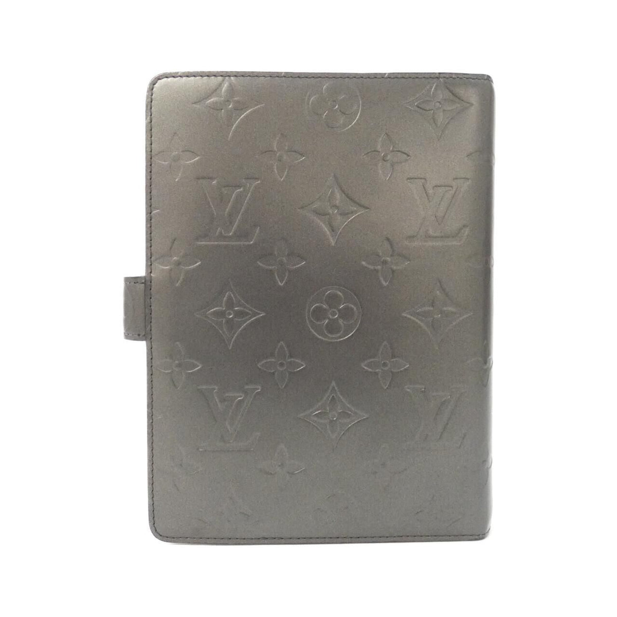 Louis Vuitton Monogram Matte Agenda MM Organizer — view 2