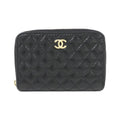 Chanel Coin Purse Black