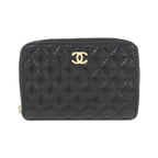 Chanel Coin Purse Black