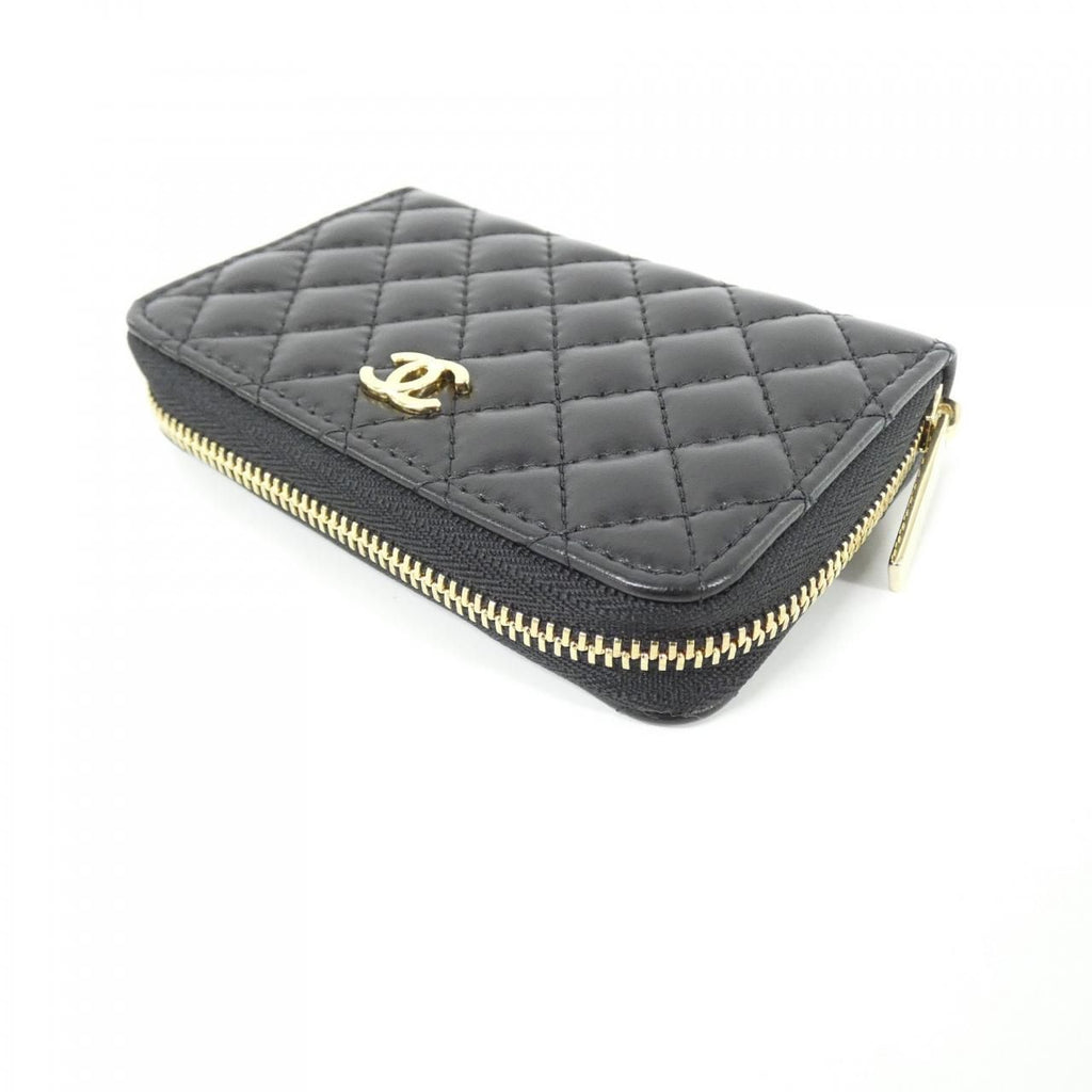 Chanel Coin Purse Black — view 3