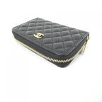 Chanel Coin Purse Black — view 3