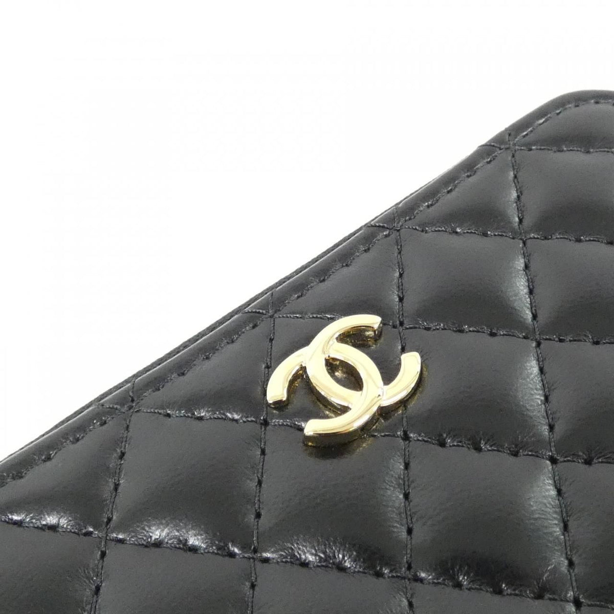 Chanel Coin Purse Black — view 5