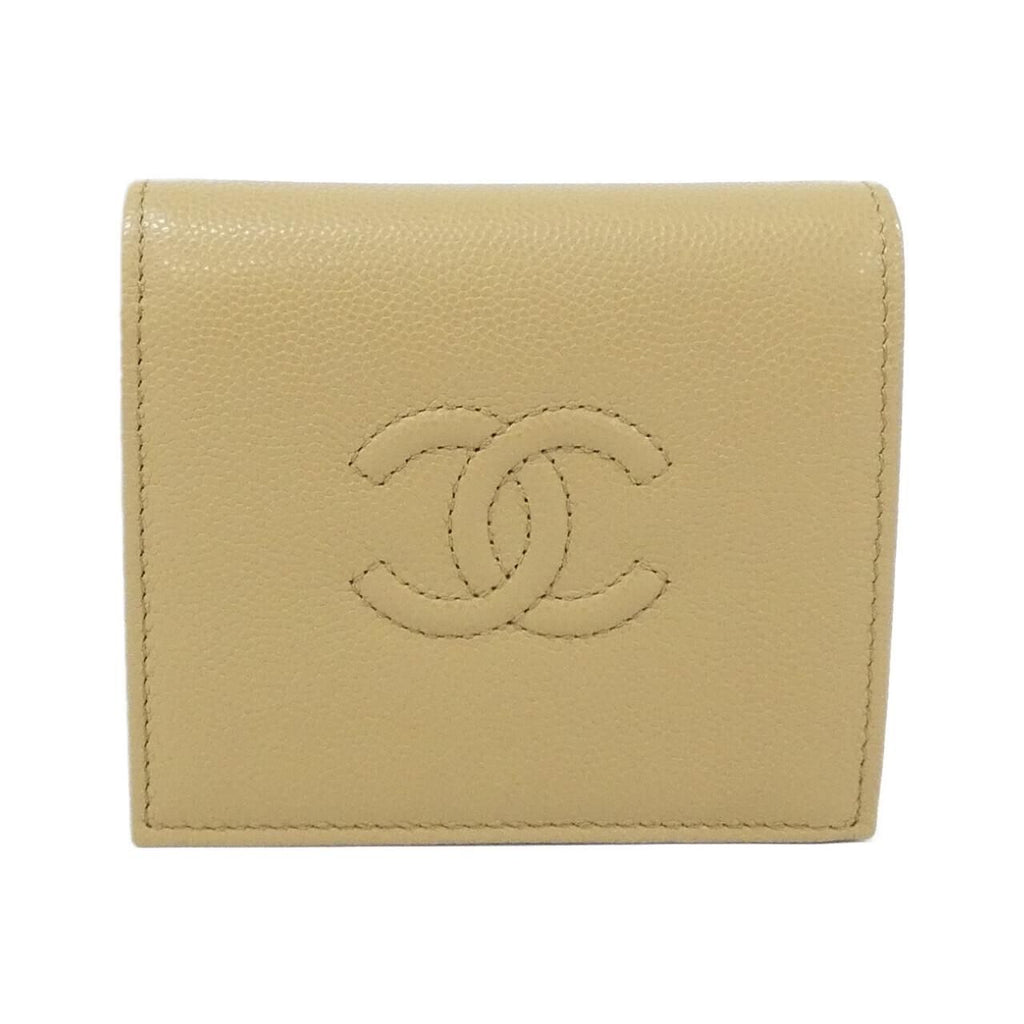 Chanel Wallet Beige
