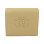 Chanel Wallet Beige