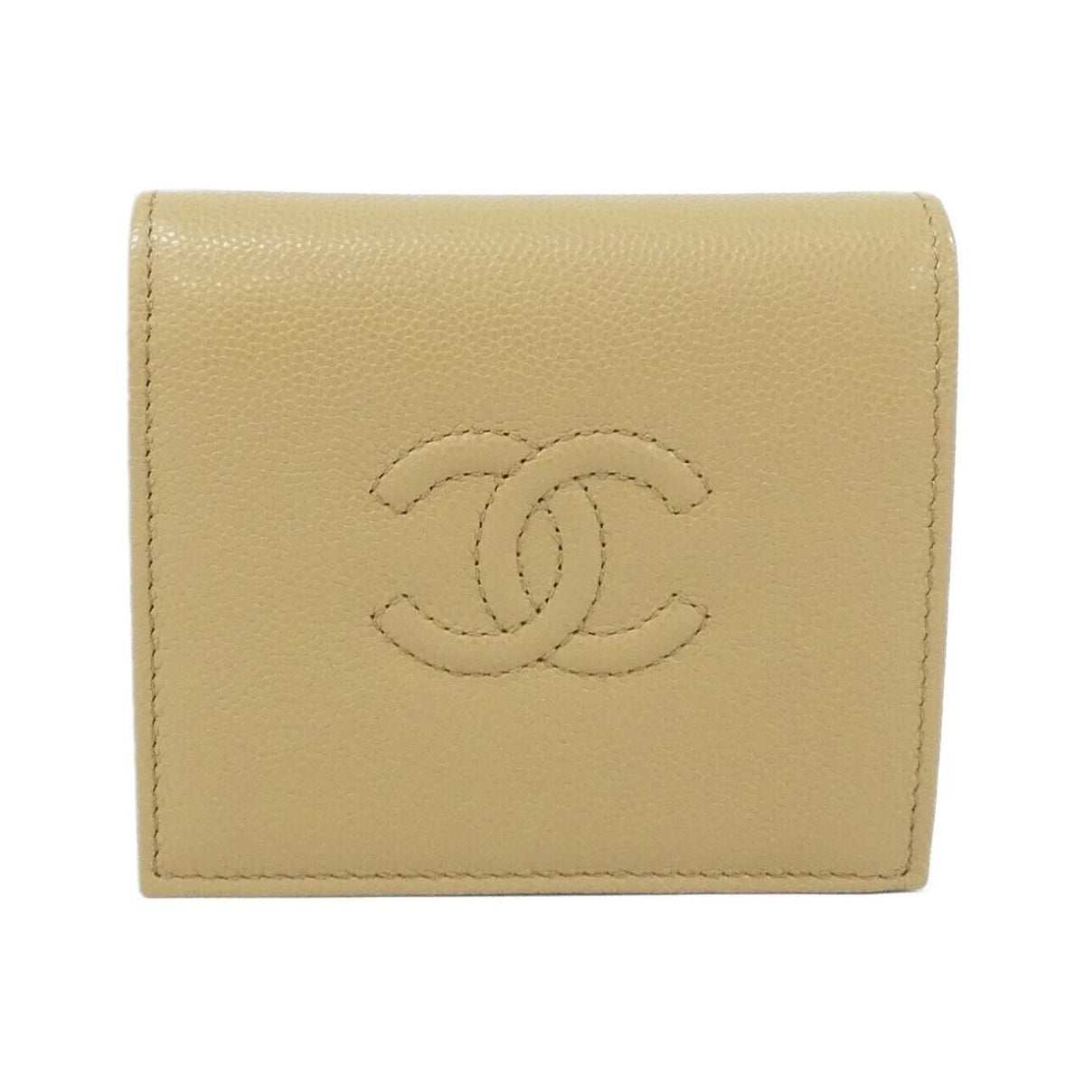 Chanel Wallet Beige