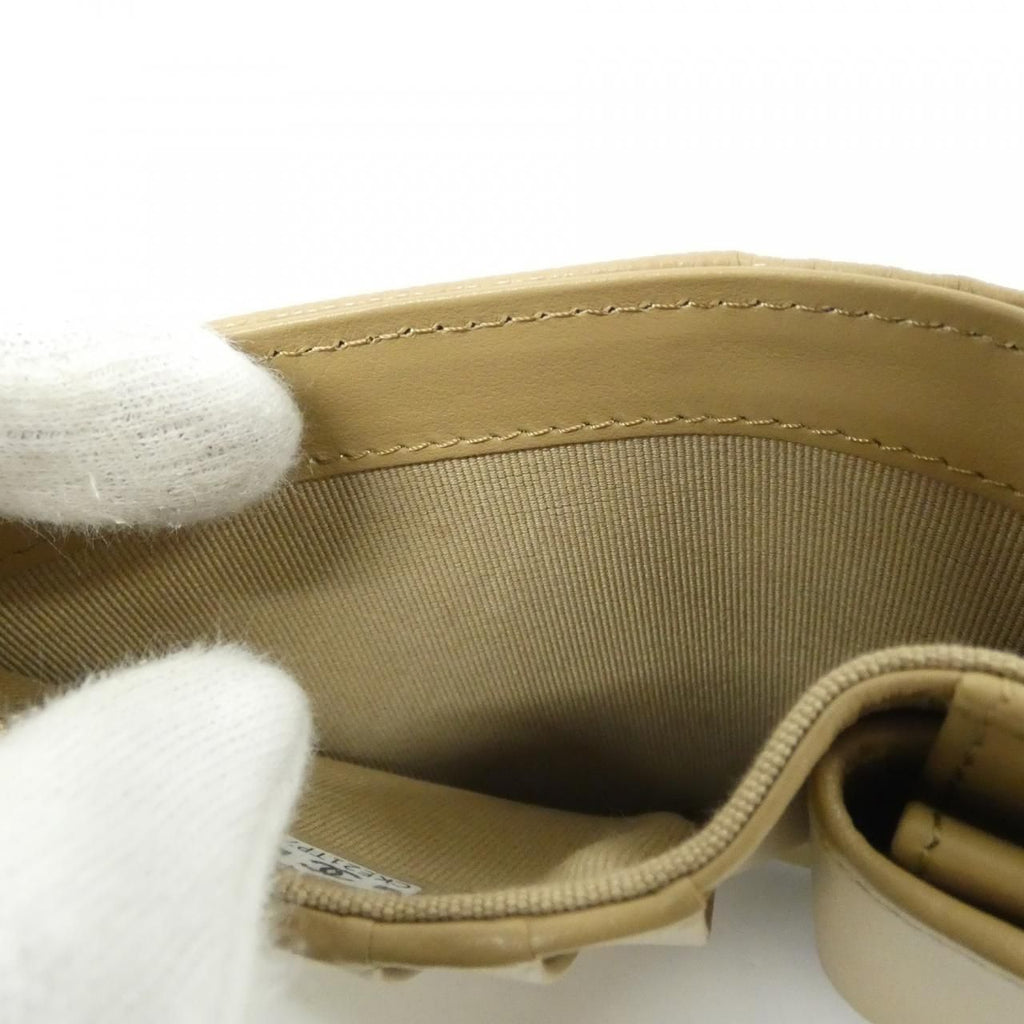 Chanel Wallet Beige — view 5
