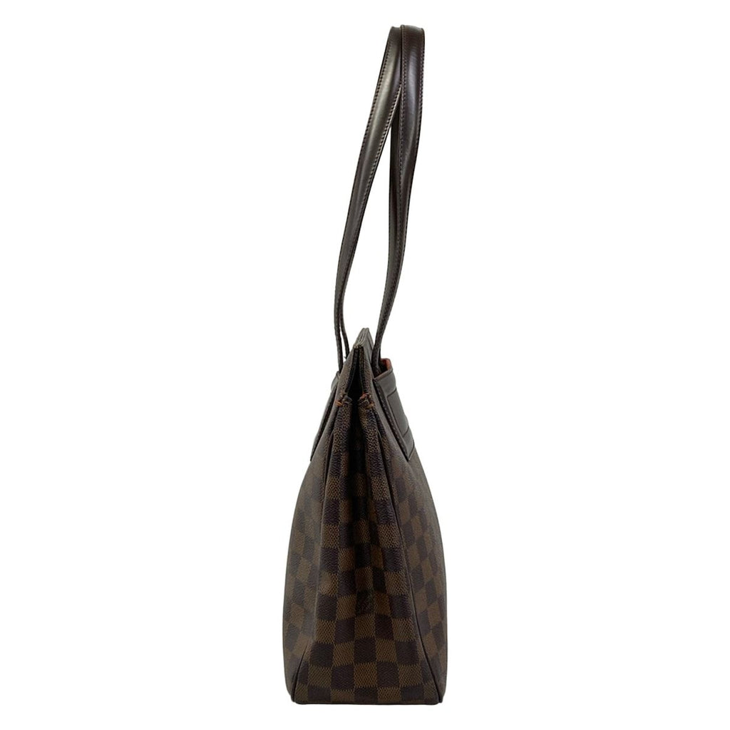 Louis Vuitton Tote Bag Damier Parioli PM Ebene — view 2