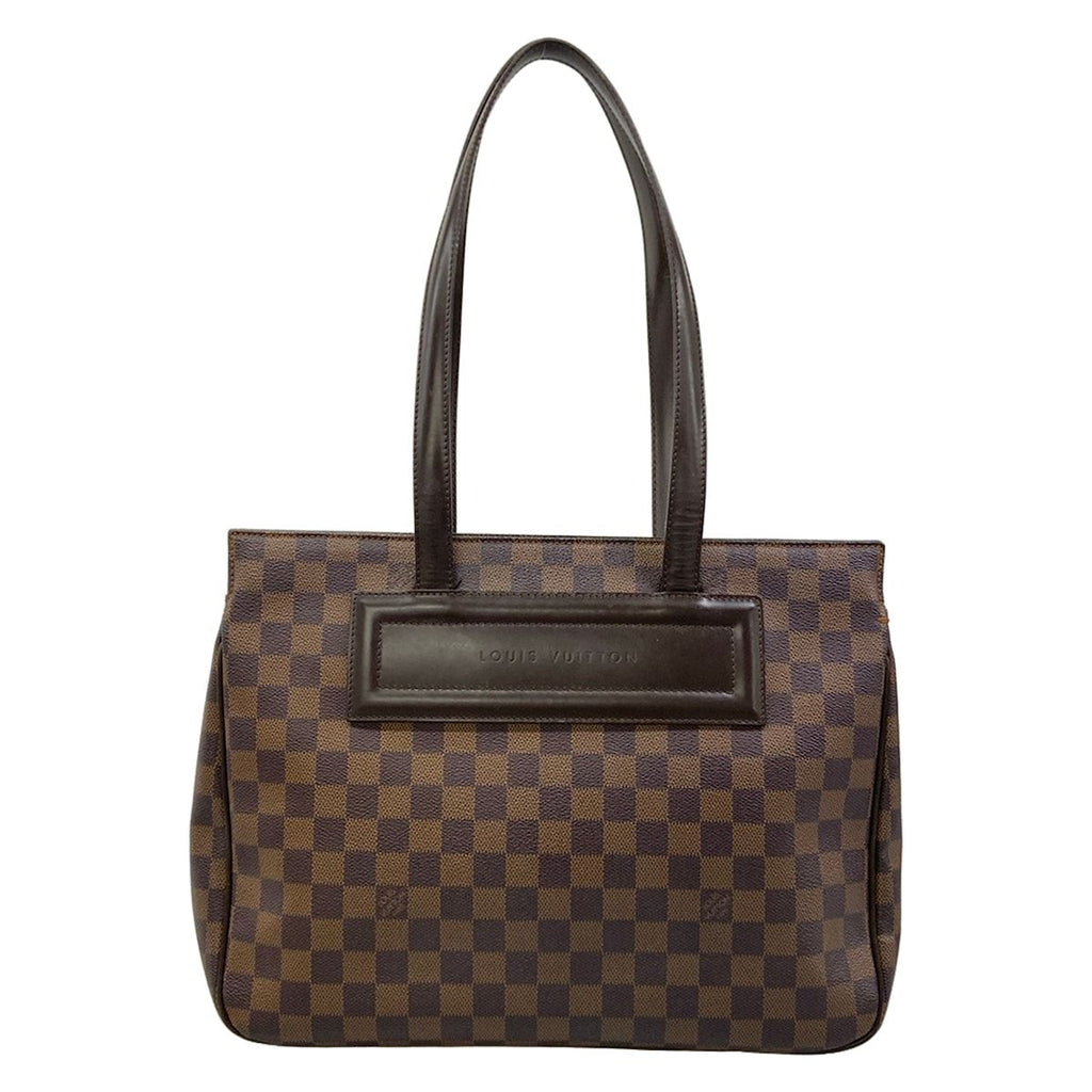 Louis Vuitton Tote Bag Damier Parioli PM Ebene — view 3