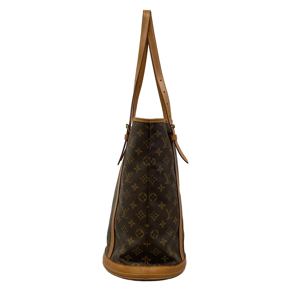 Louis Vuitton Shoulder Bag Monogram Bucket GM — view 4