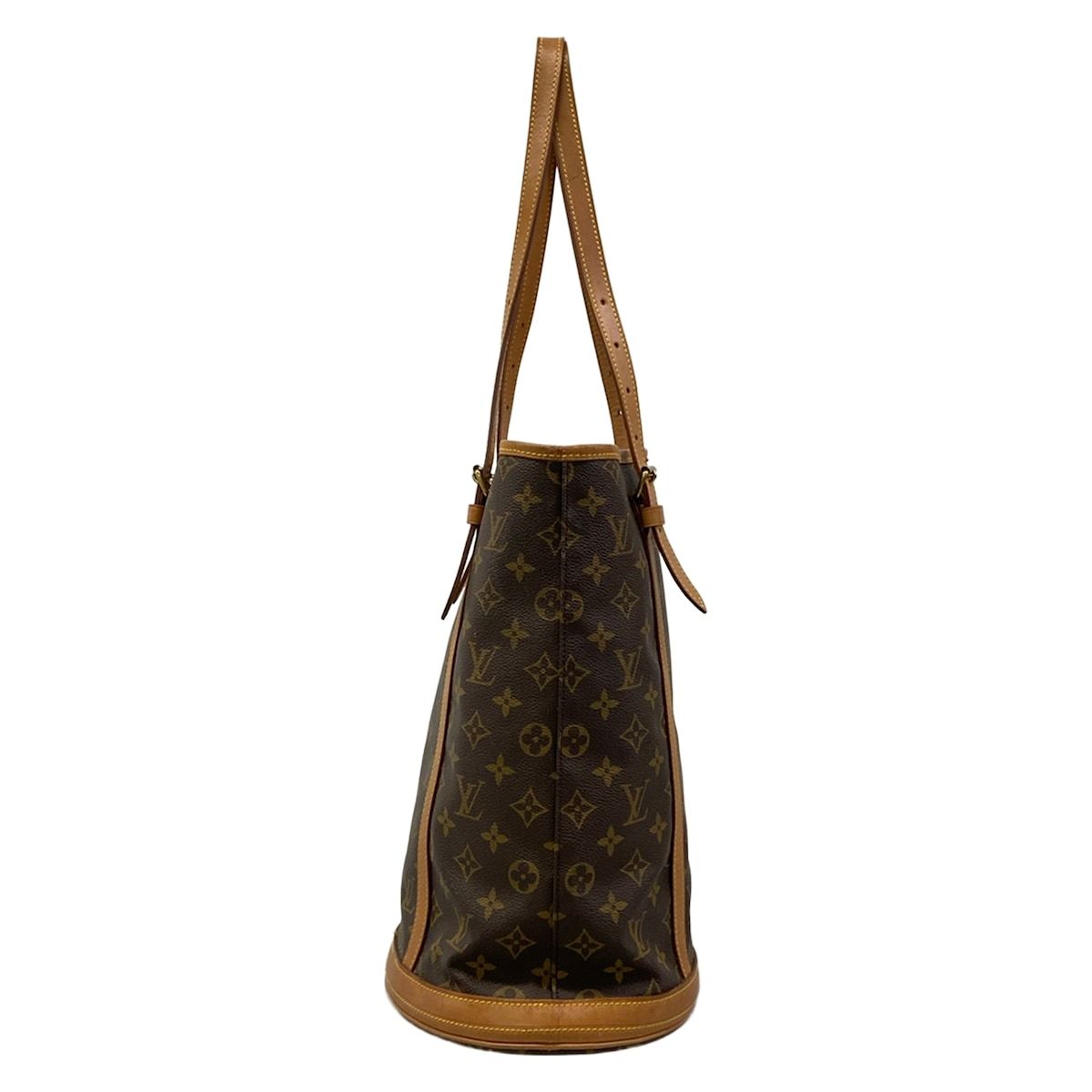 Louis Vuitton Shoulder Bag Monogram Bucket GM — view 4