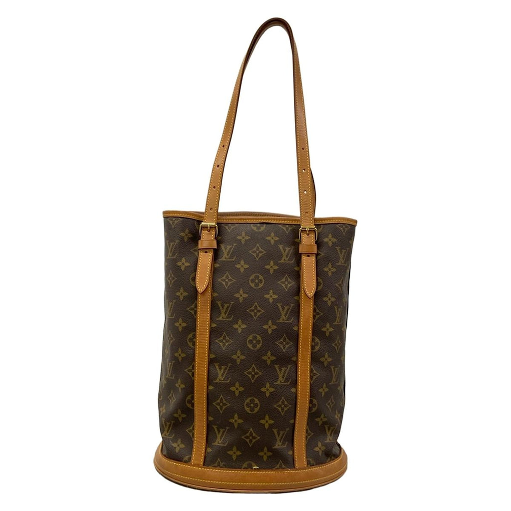 Louis Vuitton Shoulder Bag Monogram Bucket GM
