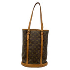 Louis Vuitton Shoulder Bag Monogram Bucket GM