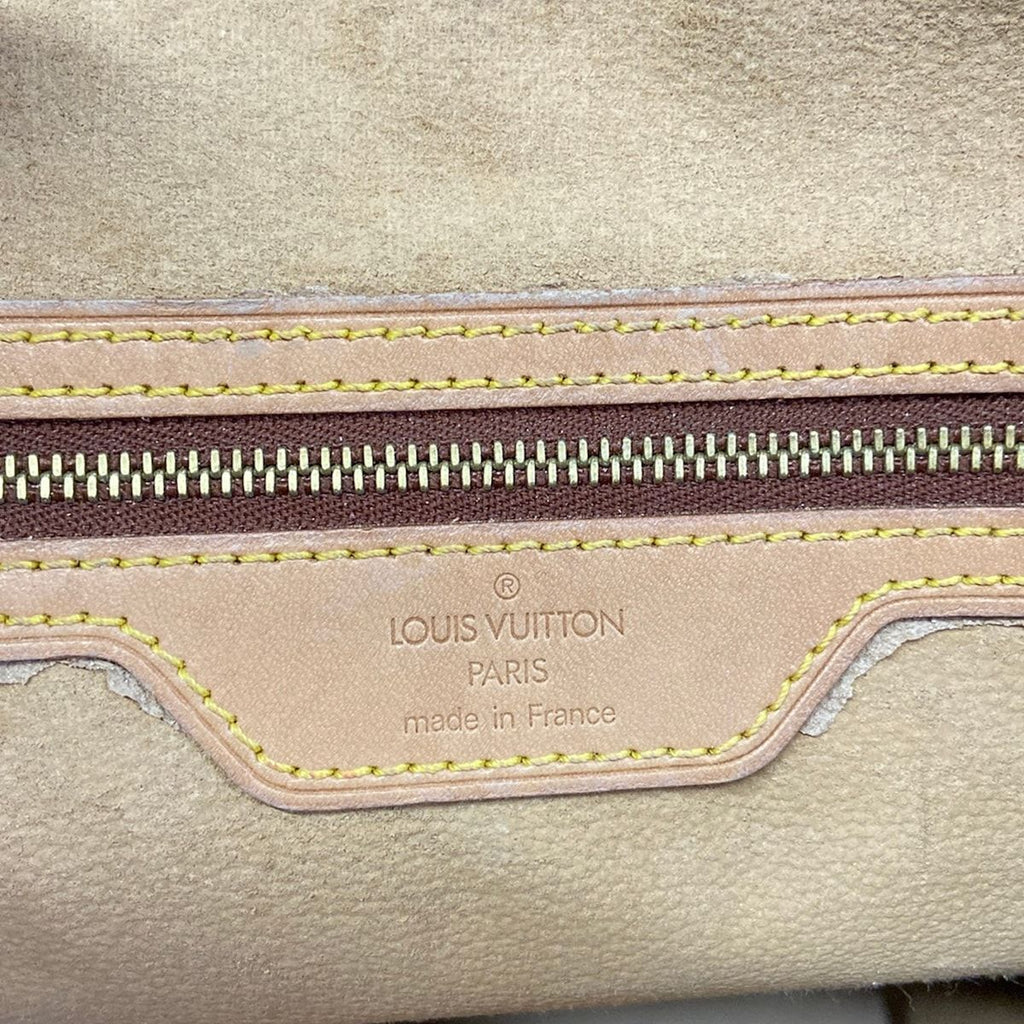 Louis Vuitton Shoulder Bag Monogram Bucket GM — view 8