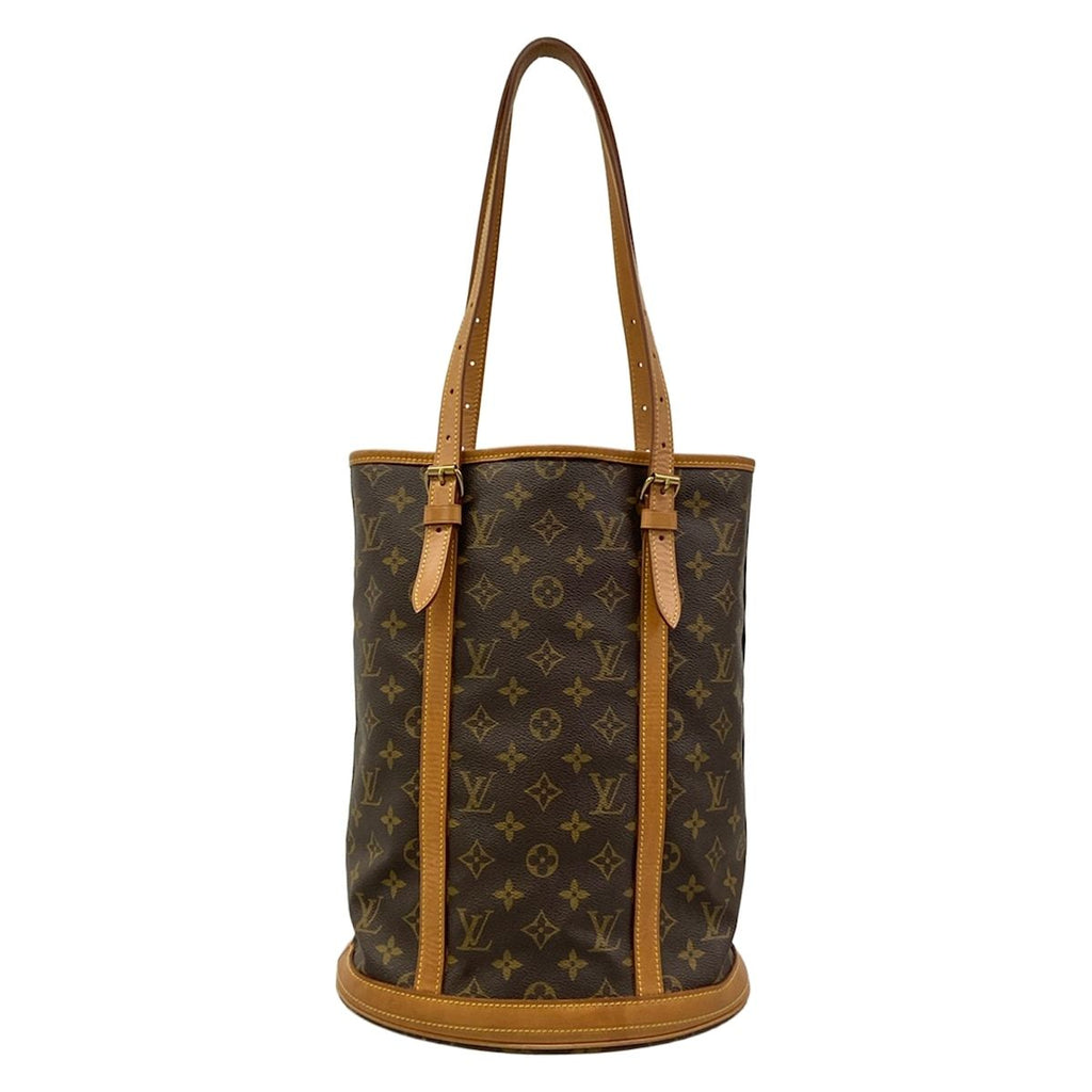 Louis Vuitton Shoulder Bag Monogram Bucket GM — view 3