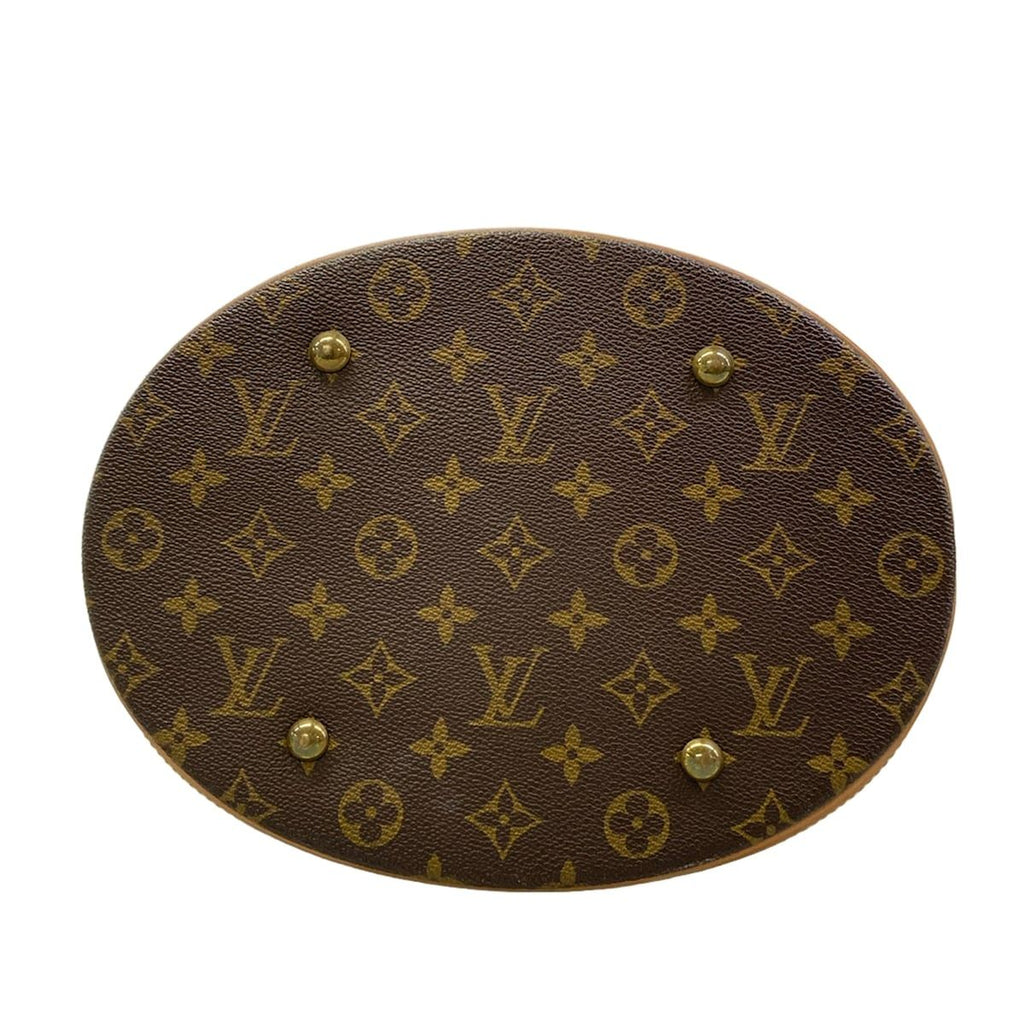 Louis Vuitton Shoulder Bag Monogram Bucket GM — view 5