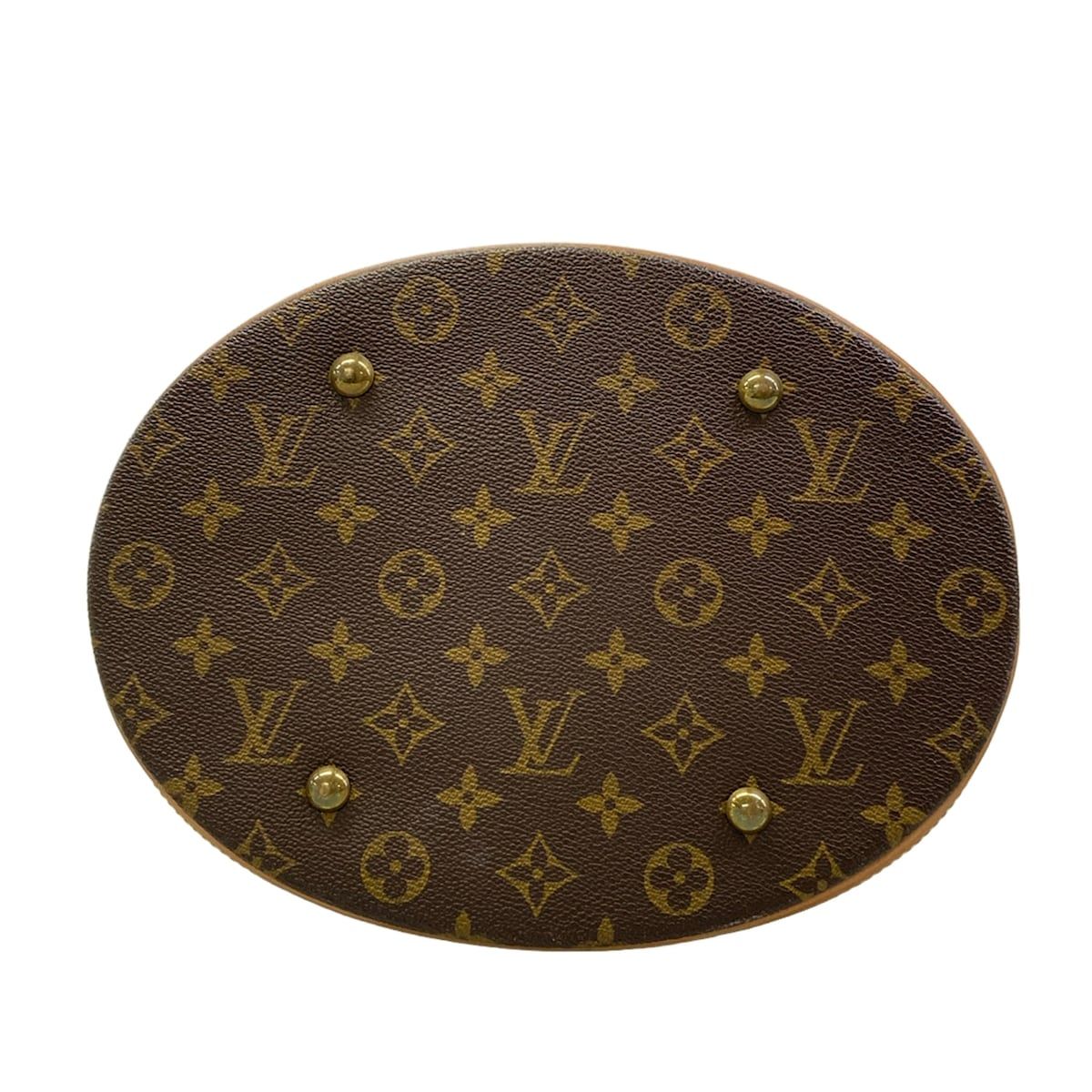 Louis Vuitton Shoulder Bag Monogram Bucket GM — view 5
