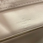 Louis Vuitton Tote Bag Monogram Vernis Houston Soft Beige Leather — view 8