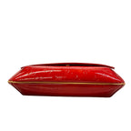 Louis Vuitton Shoulder Bag Monogram Vernis Thompson Street Rouge Leather — view 6