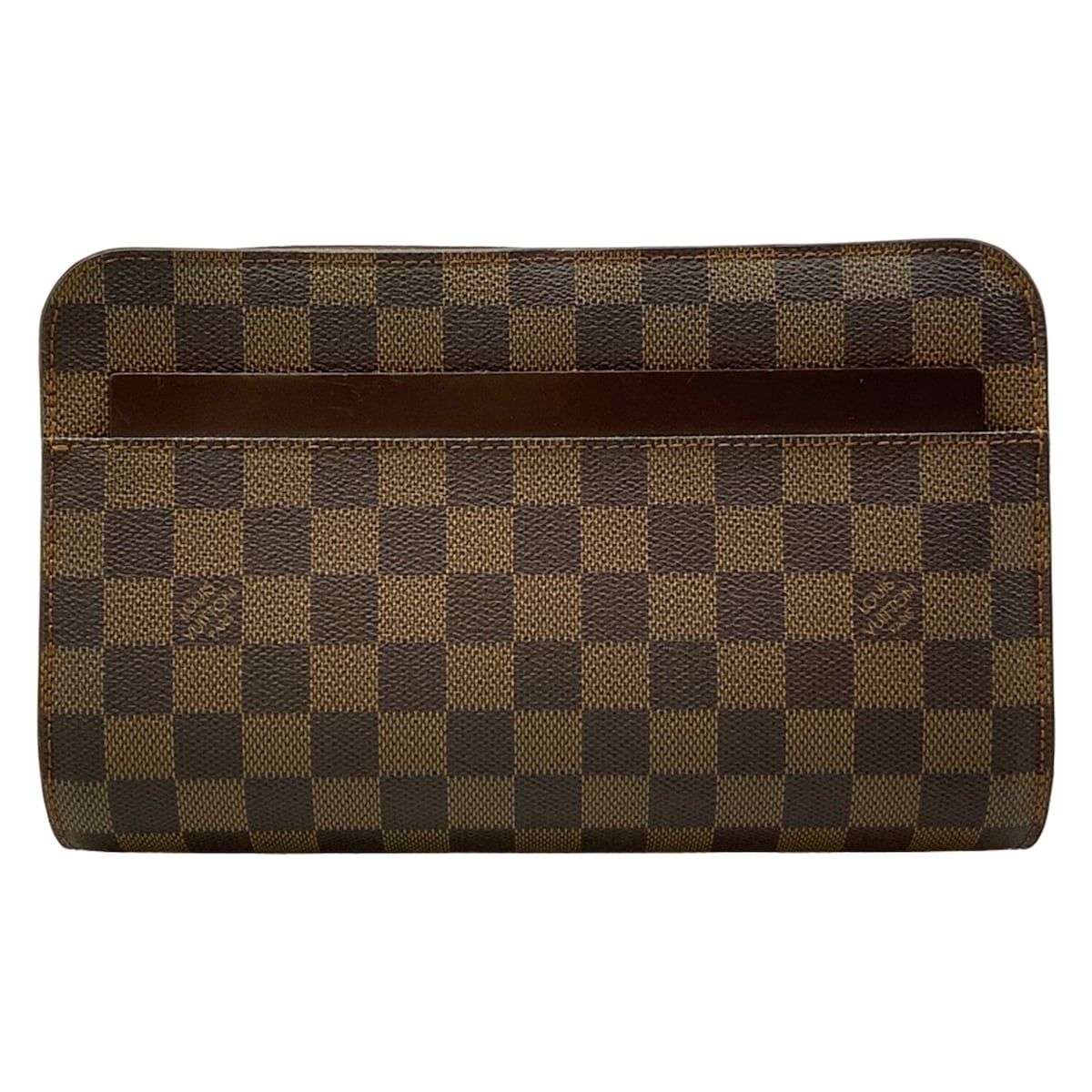 Louis Vuitton Second Bag Damier Saint Louis Ebene