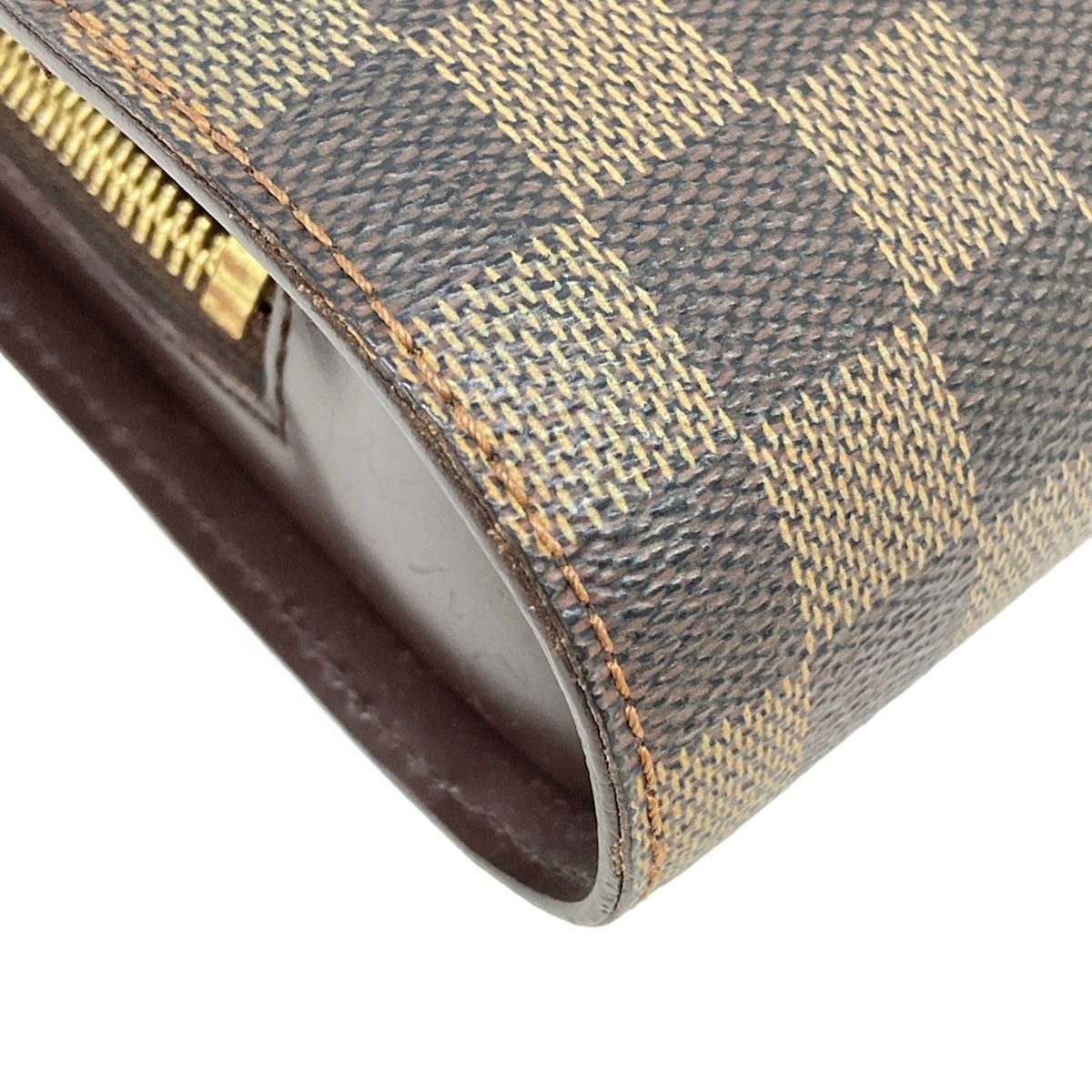 Louis Vuitton Second Bag Damier Saint Louis Ebene — view 6