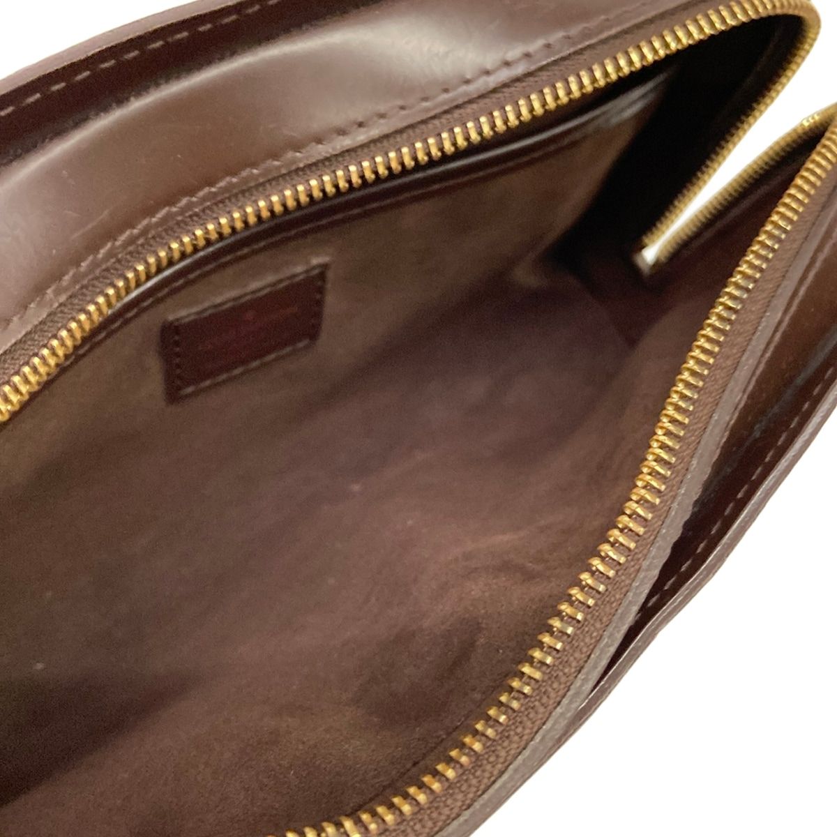 Louis Vuitton Second Bag Damier Saint Louis Ebene — view 7