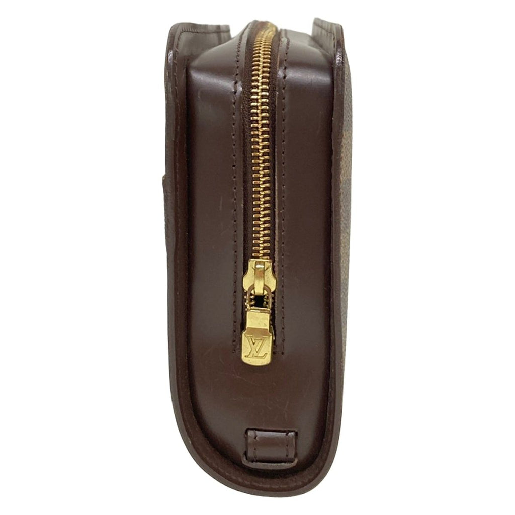 Louis Vuitton Second Bag Damier Saint Louis Ebene — view 4