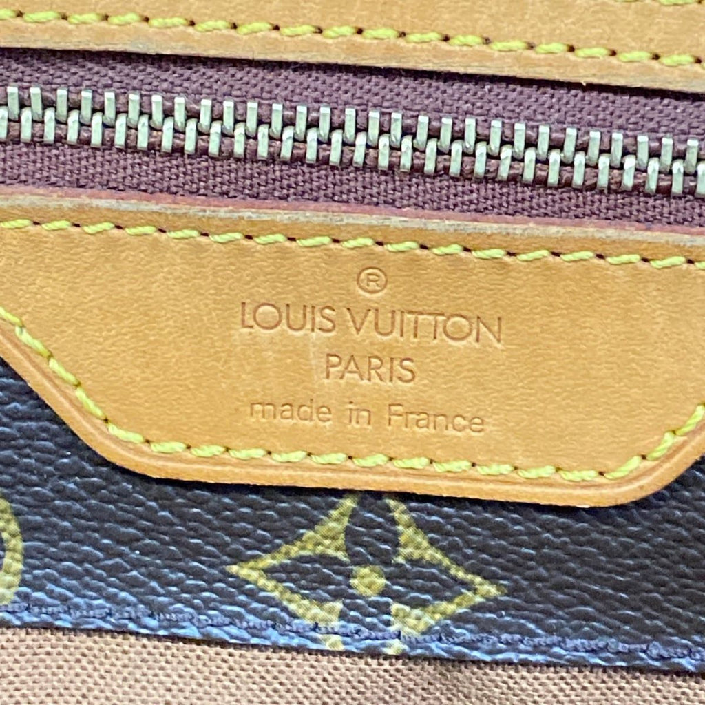 Louis Vuitton Tote Bag Monogram Cava Alto — view 8