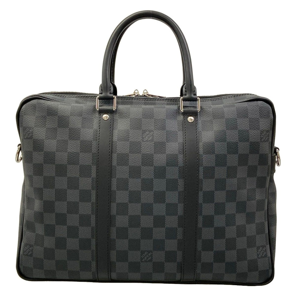 Louis Vuitton Business Bag Damier Graphite PDV PM — view 3