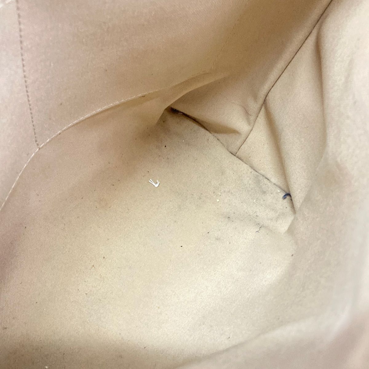 Louis Vuitton Shoulder Bag Damier Totally PM Azur Strap Repair — view 7