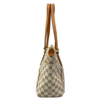 Louis Vuitton Shoulder Bag Damier Totally PM Azur Strap Repair — view 2