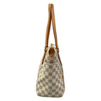 Louis Vuitton Shoulder Bag Damier Totally PM Azur Strap Repair — view 4