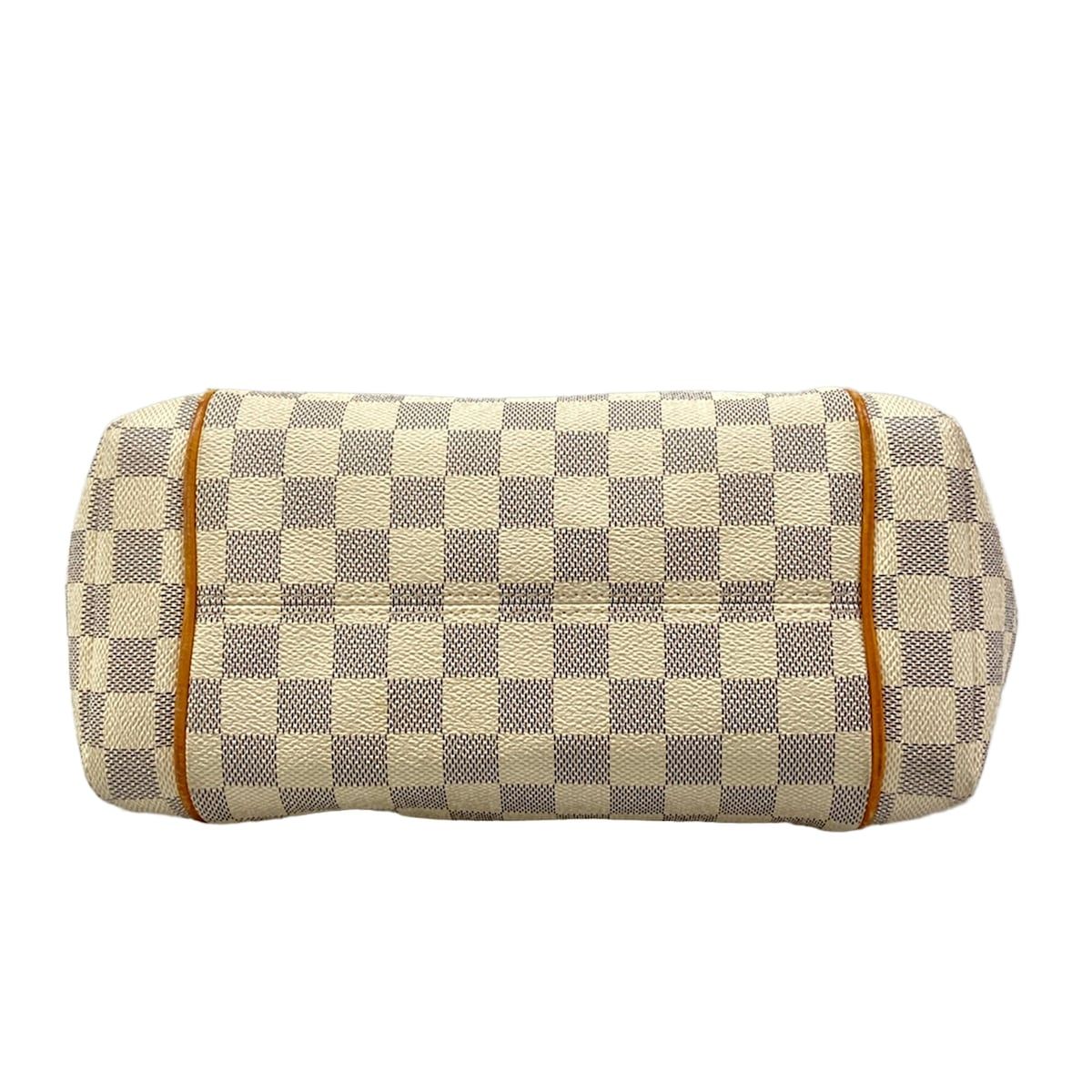 Louis Vuitton Shoulder Bag Damier Totally PM Azur Strap Repair — view 5
