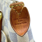 Louis Vuitton Shoulder Bag Damier Totally PM Azur Strap Repair — view 8