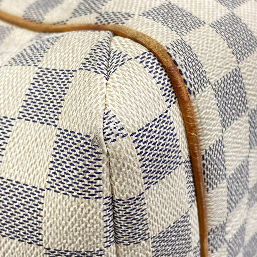 Louis Vuitton Shoulder Bag Damier Totally PM Azur Strap Repair — view 6