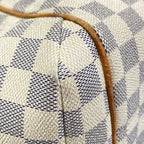 Louis Vuitton Shoulder Bag Damier Totally PM Azur Strap Repair — view 6