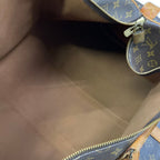 Louis Vuitton Boston Bag Monogram Keepall 55 — view 7