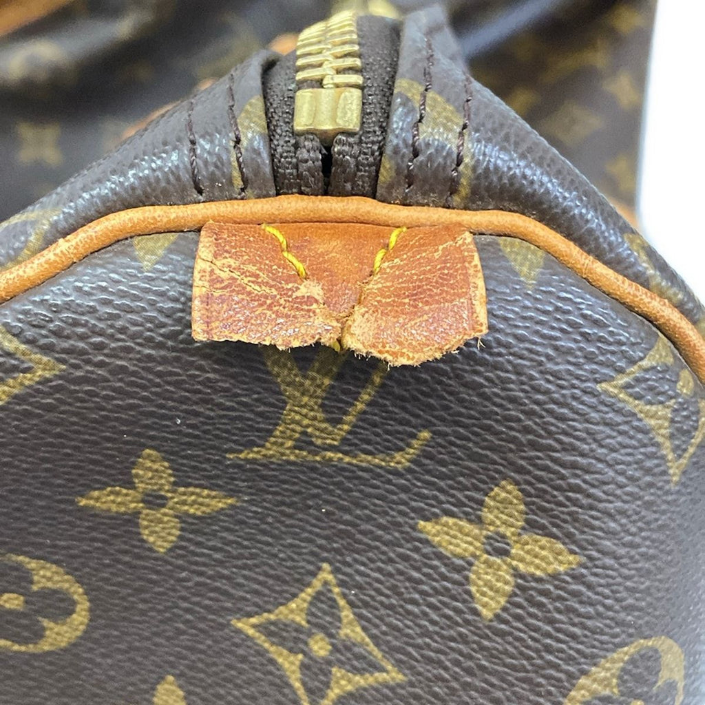 Louis Vuitton Boston Bag Monogram Keepall 55 — view 8