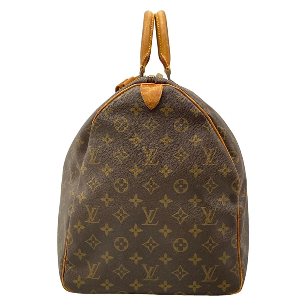 Louis Vuitton Boston Bag Monogram Keepall 55 — view 4