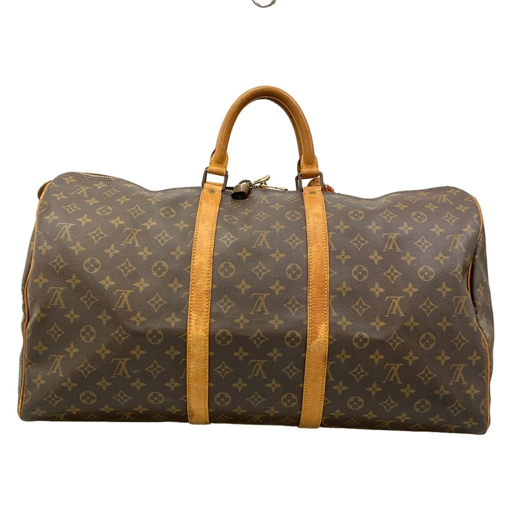 Louis Vuitton Boston Bag Monogram Keepall 55 — view 3