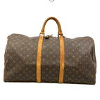 Louis Vuitton Boston Bag Monogram Keepall 55 — view 3