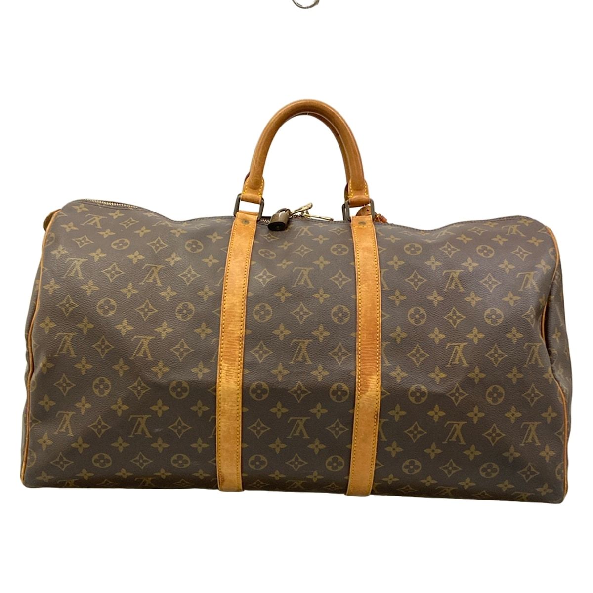 Louis Vuitton Boston Bag Monogram Keepall 55 — view 3