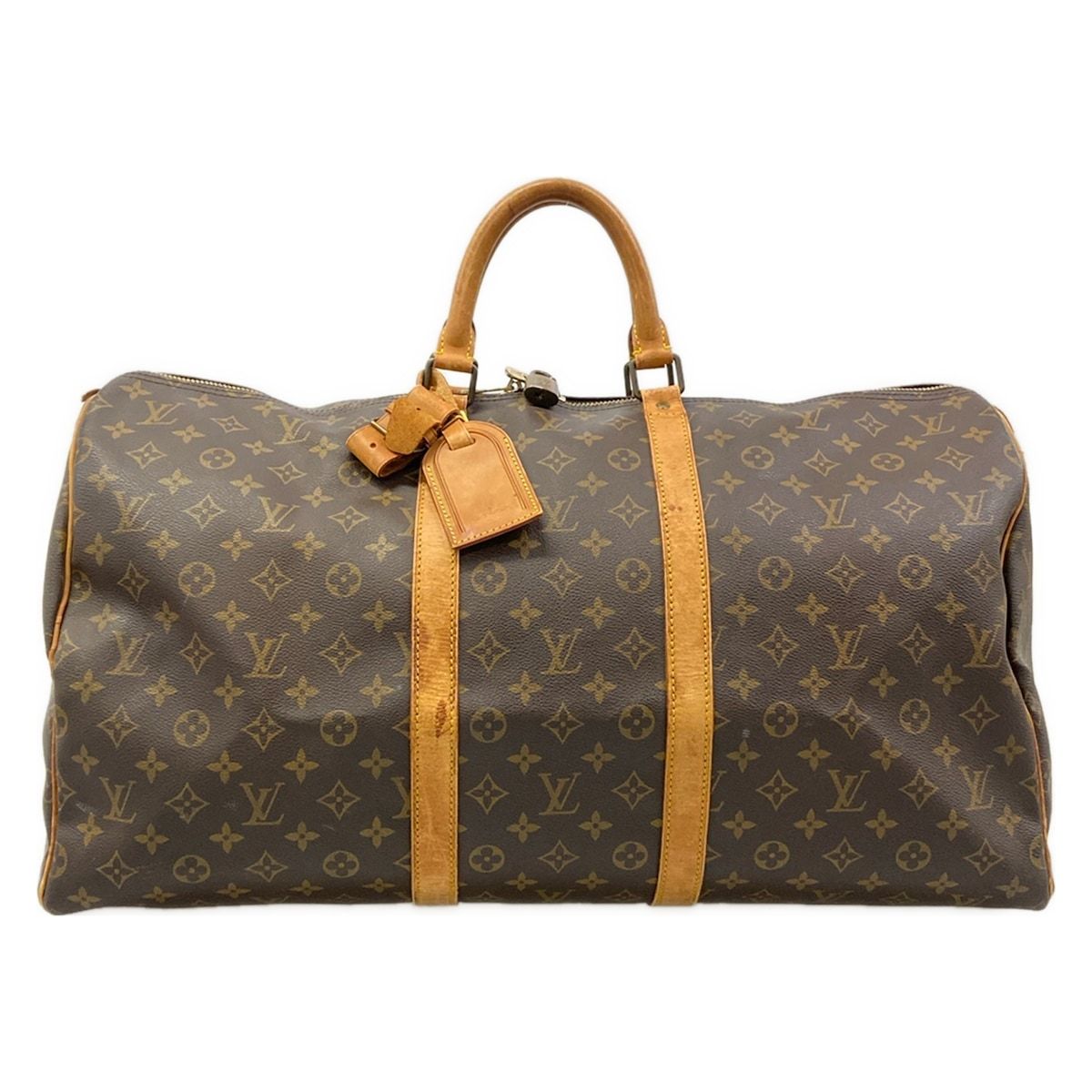 Louis Vuitton Boston Bag Monogram Keepall 55