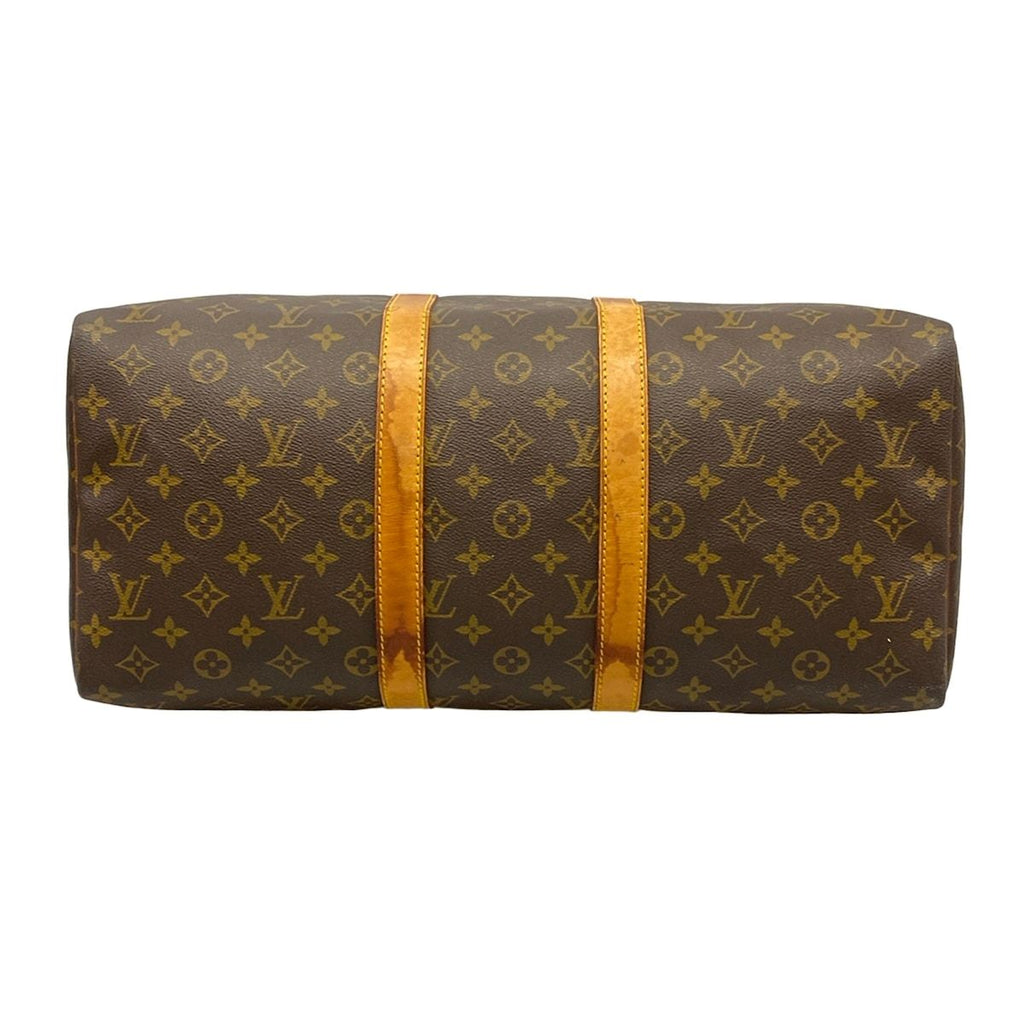 Louis Vuitton Boston Bag Monogram Keepall 45 — view 5