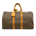 Louis Vuitton Boston Bag Monogram Keepall 45