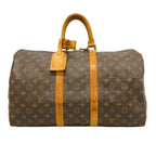 Louis Vuitton Boston Bag Monogram Keepall 45