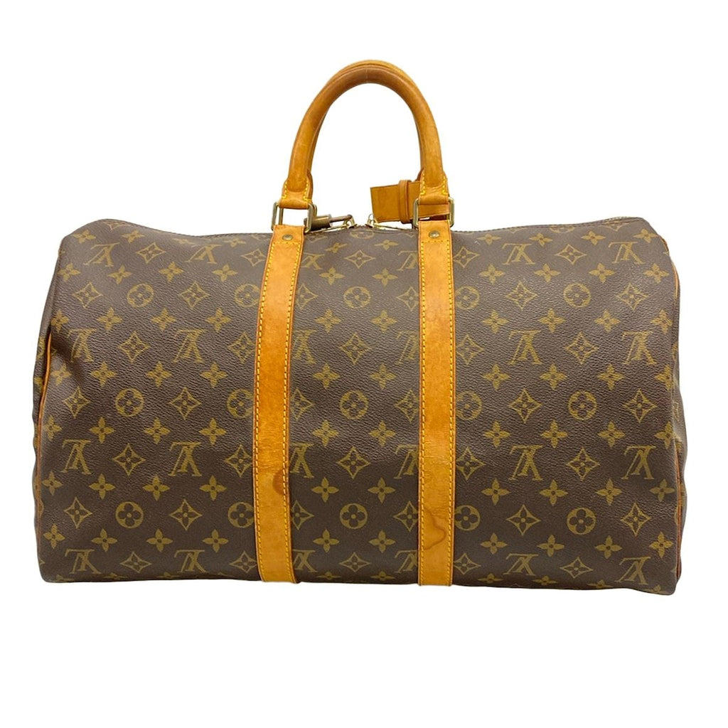 Louis Vuitton Boston Bag Monogram Keepall 45 — view 3