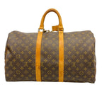 Louis Vuitton Boston Bag Monogram Keepall 45 — view 3