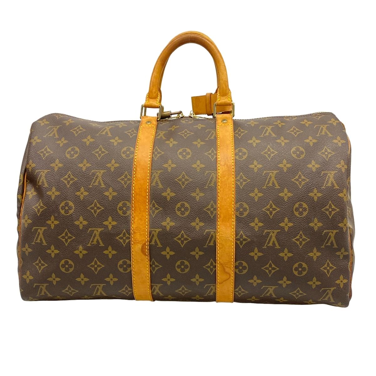 Louis Vuitton Boston Bag Monogram Keepall 45 — view 3