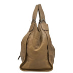 Gucci Tote Bag Stirrup Gray Leather — view 4