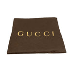 Gucci Tote Bag Stirrup Gray Leather — view 8